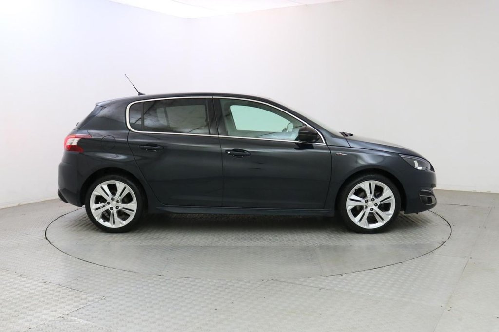 USED 2016 16 PEUGEOT 308 1.6 BLUE HDI S/S GT LINE 5d  