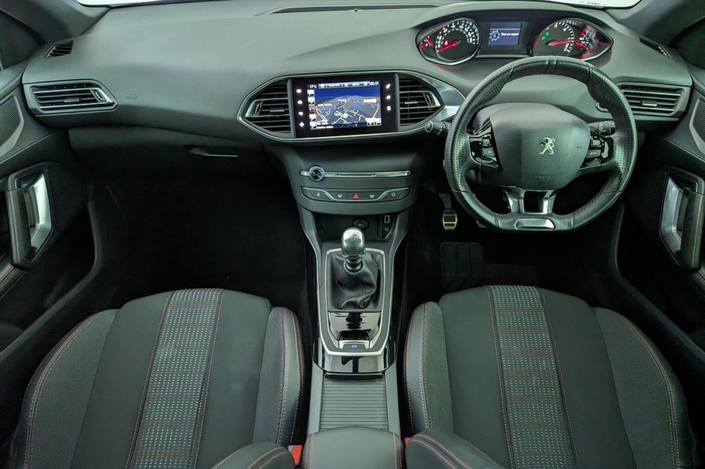 USED 2016 16 PEUGEOT 308 1.6 BLUE HDI S/S GT LINE 5d  