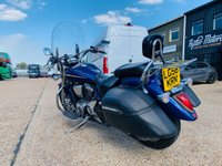 USED 2008 58 YAMAHA XVS 1300 MIDNIGHT STAR - BUY ONLINE 24 HRS A DAY - FINANCE AVAILABLE - ALL TYPES OF CREDIT ACCEPTED COBRA EXHAUST, ONLY 10,474 MILES