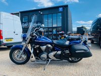 USED 2008 58 YAMAHA XVS 1300 MIDNIGHT STAR - BUY ONLINE 24 HRS A DAY - FINANCE AVAILABLE - ALL TYPES OF CREDIT ACCEPTED COBRA EXHAUST, ONLY 10,474 MILES