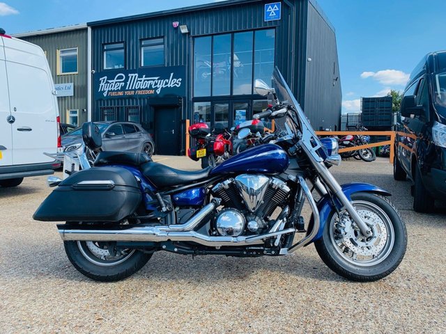 2008 58 Yamaha Xvs 1300 Midnight Star - BUY ONLINE 24 HRS A DAY - FINANCE AVAILABLE - ALL TYPES OF CREDIT ACCEPTED
