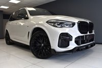 USED 2022 22 BMW X5 XDRIVE 30D 3.0 M SPORT MHEV  **&pound;899 A MONTH WITH &pound;7795 DEPOSIT**
