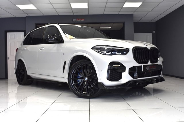 2022 22 BMW X5 XDRIVE 30D 3.0 M SPORT MHEV 