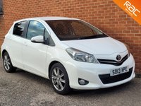 USED 2013 13 TOYOTA YARIS 1.3 VVT-I SR 5d 98 BHP REVERSE CAMERA