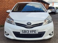 USED 2013 13 TOYOTA YARIS 1.3 VVT-I SR 5d 98 BHP REVERSE CAMERA