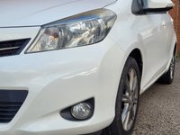 USED 2013 13 TOYOTA YARIS 1.3 VVT-I SR 5d 98 BHP REVERSE CAMERA