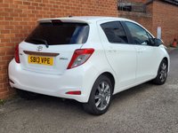 USED 2013 13 TOYOTA YARIS 1.3 VVT-I SR 5d 98 BHP REVERSE CAMERA