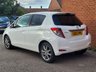 USED 2013 13 TOYOTA YARIS 1.3 VVT-I SR 5d 98 BHP REVERSE CAMERA
