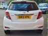 USED 2013 13 TOYOTA YARIS 1.3 VVT-I SR 5d 98 BHP REVERSE CAMERA