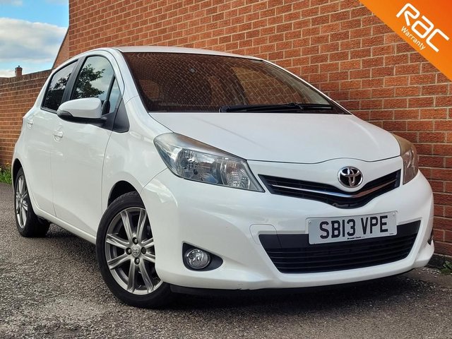 2013 13 Toyota Yaris 1.3 VVT-I SR 5d 98 BHP