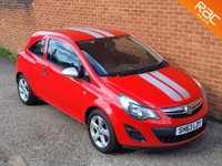 USED 2013 63 VAUXHALL CORSA 1.0 STING ECOFLEX 3d 64 BHP 