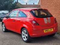 USED 2013 63 VAUXHALL CORSA 1.0 STING ECOFLEX 3d 64 BHP 