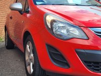 USED 2013 63 VAUXHALL CORSA 1.0 STING ECOFLEX 3d 64 BHP 