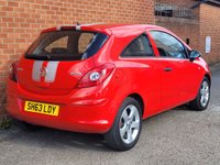 USED 2013 63 VAUXHALL CORSA 1.0 STING ECOFLEX 3d 64 BHP 