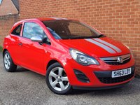 USED 2013 63 VAUXHALL CORSA 1.0 STING ECOFLEX 3d 64 BHP 