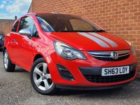 USED 2013 63 VAUXHALL CORSA 1.0 STING ECOFLEX 3d 64 BHP 