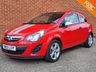 USED 2013 63 VAUXHALL CORSA 1.0 STING ECOFLEX 3d 64 BHP 