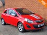 USED 2013 63 VAUXHALL CORSA 1.0 STING ECOFLEX 3d 64 BHP 