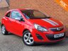 USED 2013 63 VAUXHALL CORSA 1.0 STING ECOFLEX 3d 64 BHP 