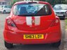 USED 2013 63 VAUXHALL CORSA 1.0 STING ECOFLEX 3d 64 BHP 