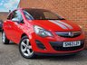 USED 2013 63 VAUXHALL CORSA 1.0 STING ECOFLEX 3d 64 BHP 