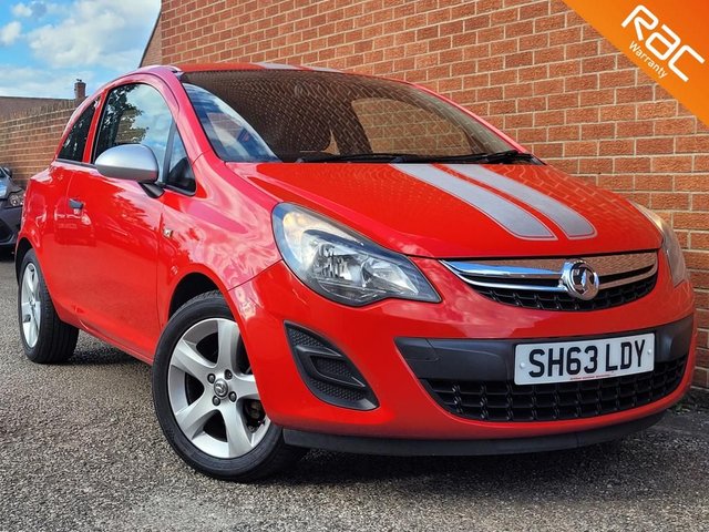 2013 63 Vauxhall Corsa 1.0 STING ECOFLEX 3d 64 BHP