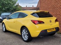 USED 2015 15 VAUXHALL ASTRA GTC 2.0 SRI CDTI S/S 3d 162 BHP 