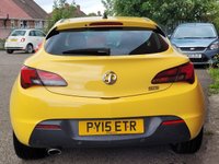 USED 2015 15 VAUXHALL ASTRA GTC 2.0 SRI CDTI S/S 3d 162 BHP 