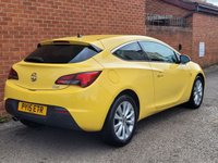 USED 2015 15 VAUXHALL ASTRA GTC 2.0 SRI CDTI S/S 3d 162 BHP 