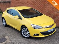 USED 2015 15 VAUXHALL ASTRA GTC 2.0 SRI CDTI S/S 3d 162 BHP 
