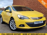 USED 2015 15 VAUXHALL ASTRA GTC 2.0 SRI CDTI S/S 3d 162 BHP 