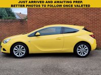 USED 2015 15 VAUXHALL ASTRA GTC 2.0 SRI CDTI S/S 3d 162 BHP 
