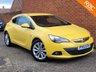 USED 2015 15 VAUXHALL ASTRA GTC 2.0 SRI CDTI S/S 3d 162 BHP 