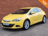 USED 2015 15 VAUXHALL ASTRA GTC 2.0 SRI CDTI S/S 3d 162 BHP 