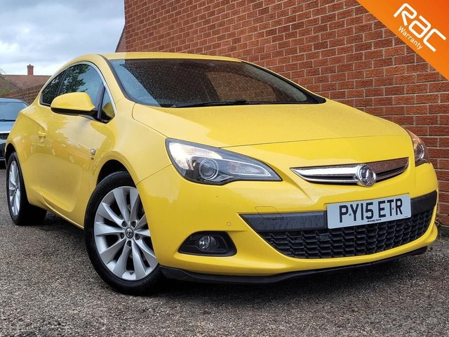 2015 15 Vauxhall Astra Gtc 2.0 SRI CDTI S/S 3d 162 BHP