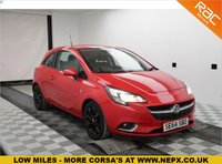 USED 2015 64 VAUXHALL CORSA 1.4 SRI ECOFLEX S/S 3d 99 BHP 