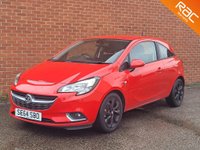 USED 2015 64 VAUXHALL CORSA 1.4 SRI ECOFLEX S/S 3d 99 BHP 
