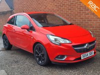 USED 2015 64 VAUXHALL CORSA 1.4 SRI ECOFLEX S/S 3d 99 BHP 