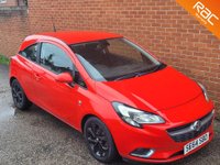 USED 2015 64 VAUXHALL CORSA 1.4 SRI ECOFLEX S/S 3d 99 BHP 