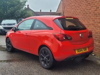 USED 2015 64 VAUXHALL CORSA 1.4 SRI ECOFLEX S/S 3d 99 BHP 