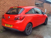 USED 2015 64 VAUXHALL CORSA 1.4 SRI ECOFLEX S/S 3d 99 BHP 