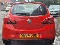 USED 2015 64 VAUXHALL CORSA 1.4 SRI ECOFLEX S/S 3d 99 BHP 