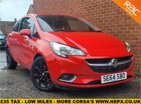 USED 2015 64 VAUXHALL CORSA 1.4 SRI ECOFLEX S/S 3d 99 BHP 