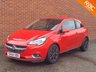 USED 2015 64 VAUXHALL CORSA 1.4 SRI ECOFLEX S/S 3d 99 BHP 