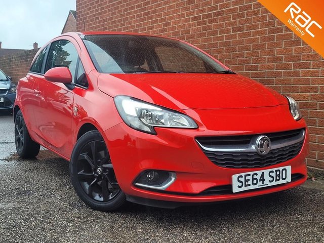 2015 64 Vauxhall Corsa 1.4 SRI ECOFLEX S/S 3d 99 BHP