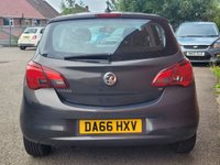 USED 2016 66 VAUXHALL CORSA 1.4 ENERGY AC ECOFLEX 5d 89 BHP 