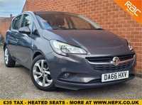 USED 2016 66 VAUXHALL CORSA 1.4 ENERGY AC ECOFLEX 5d 89 BHP 