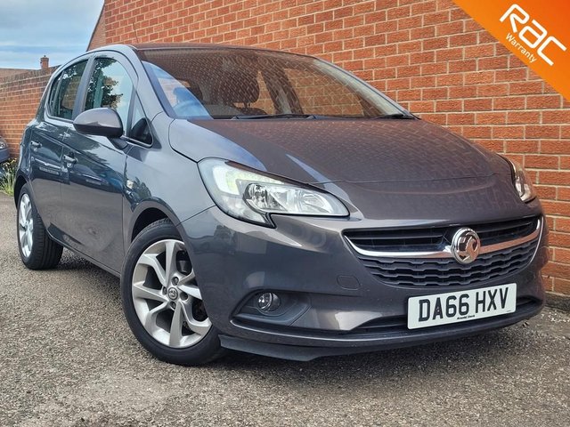 2016 66 Vauxhall Corsa 1.4 ENERGY AC ECOFLEX 5d 89 BHP