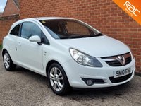 USED 2010 10 VAUXHALL CORSA 1.2 SXI 3d 83 BHP 