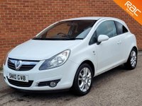 USED 2010 10 VAUXHALL CORSA 1.2 SXI 3d 83 BHP 
